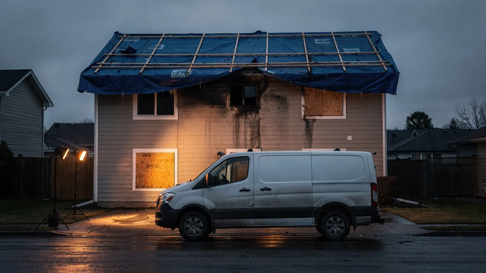Fire Damage Restoration in Blaine, WA near me
